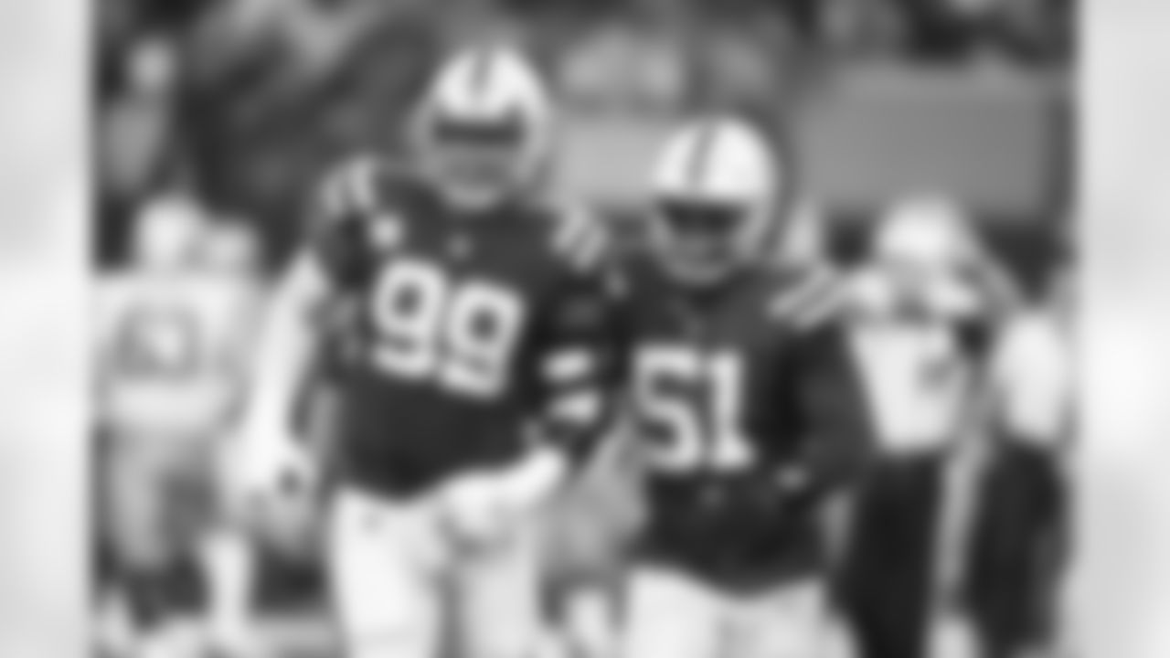 99 DT DeForest Buckner, #51 DE Kwity Paye