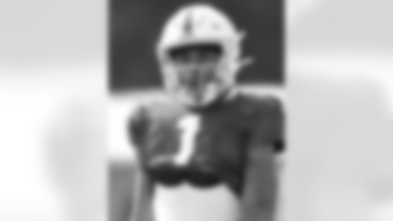 1 WR Josh Downs