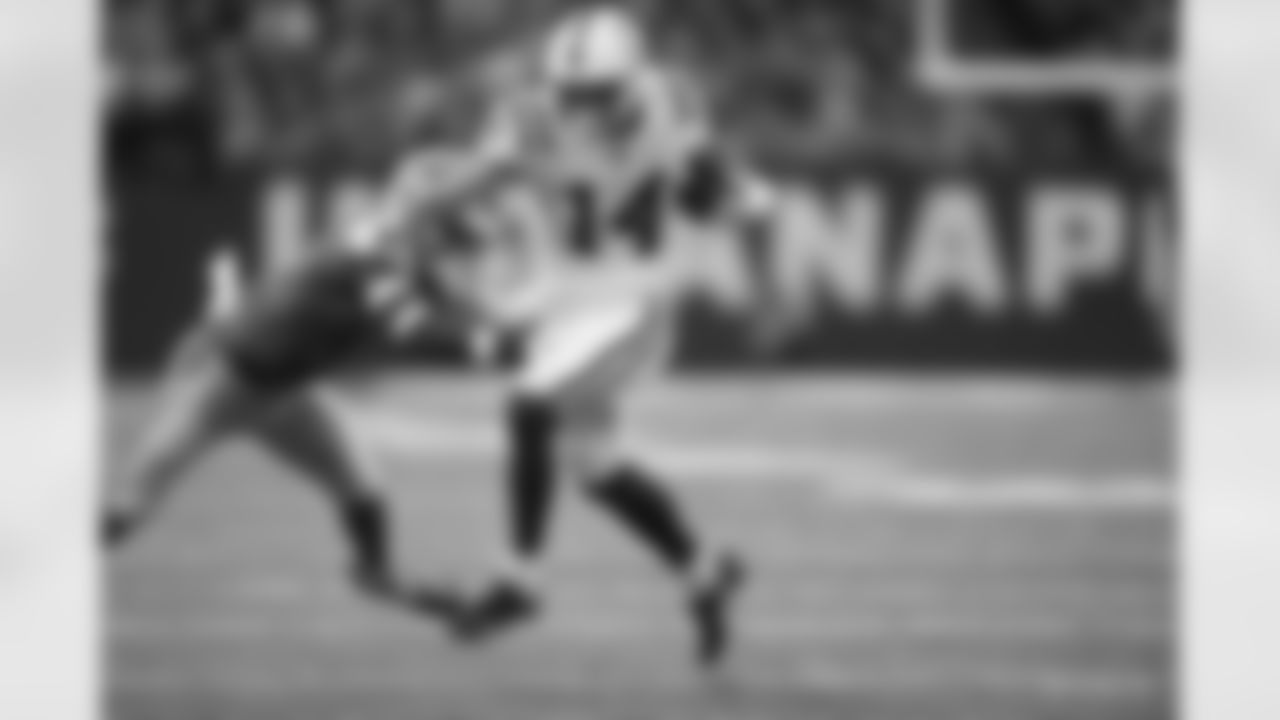 14 WR Alec Pierce
