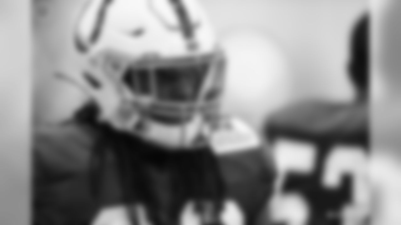 Indianapolis Colts training camp held at Grand Park Sports Campus in Westfield, IN on August 12, 2019.