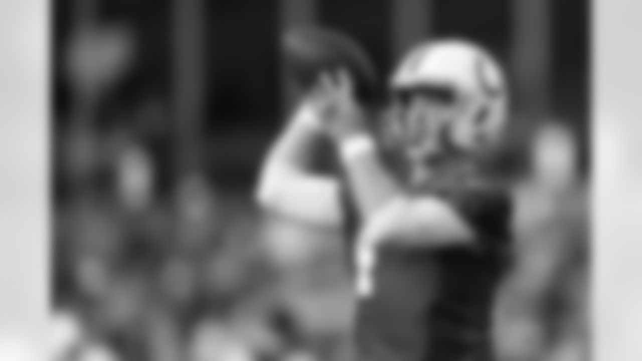 4 QB Sam Ehlinger
2023 Colts Training Camp - Grand Park