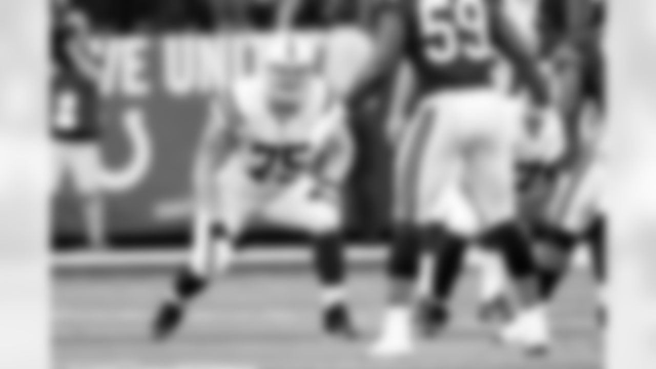 Mewhort's last action of the preseason was his best work seen in August. Facing a formidable Rams front, Mewhort helped fortify the right side of the Colts line during the third preseason game. Whether it's the powerful Mario Williams or the quicker Jerry Hughes, Mewhort is going to see quite the end tandem in Buffalo on Sunday.