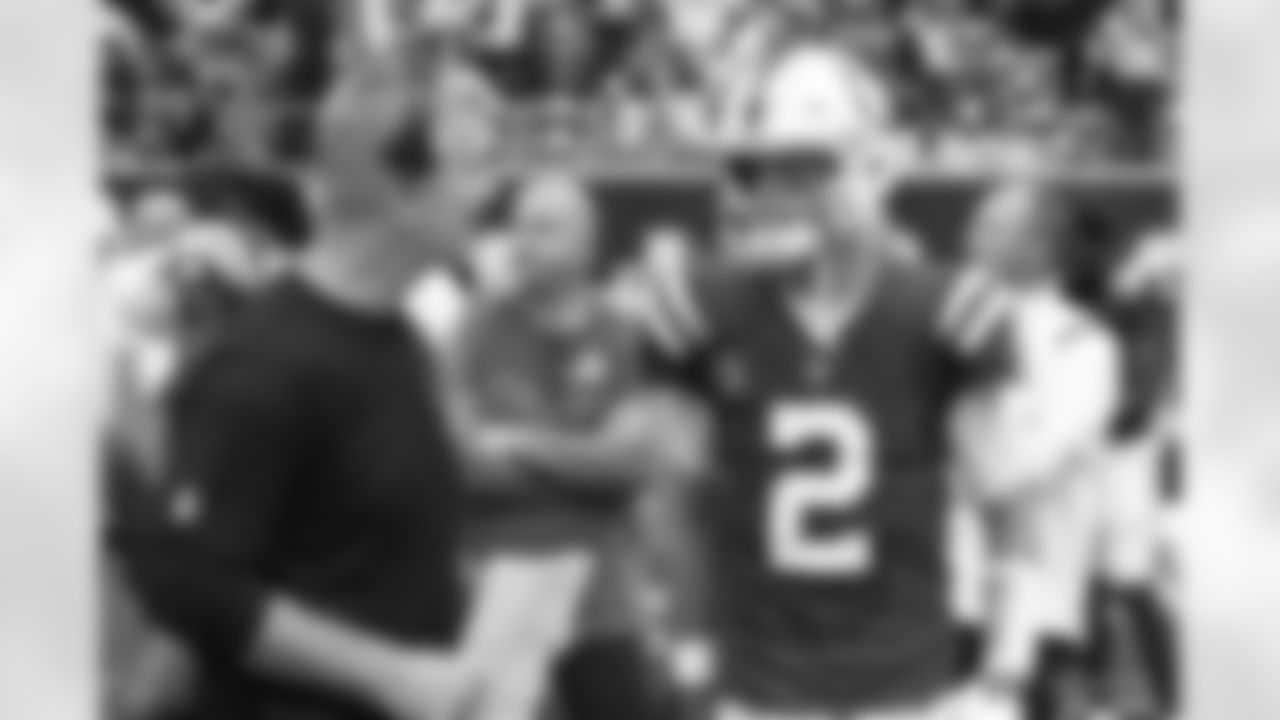 Frank Reich Head Coach, #2 QB Matt Ryan
