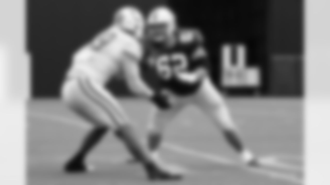 99 DT DeForest Buckner, #62 G Chris Reed