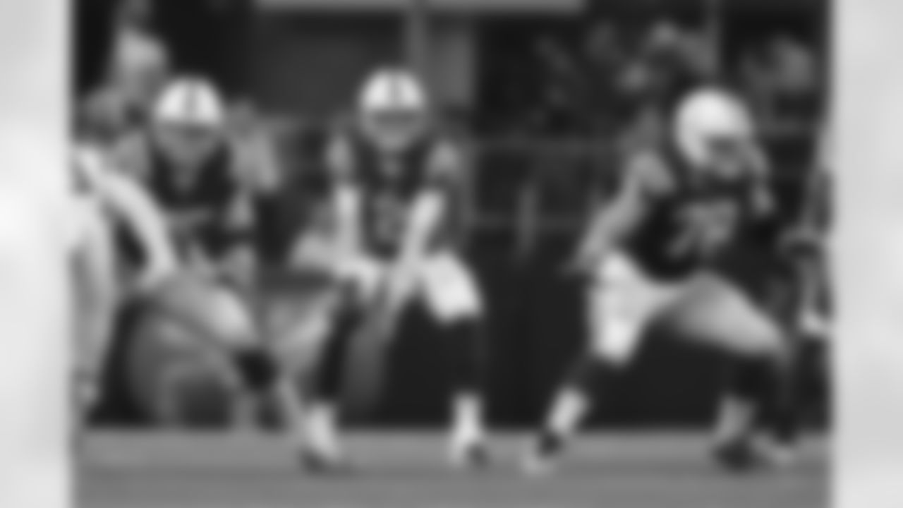 2 QB Matt Ryan, #78 C Ryan Kelly