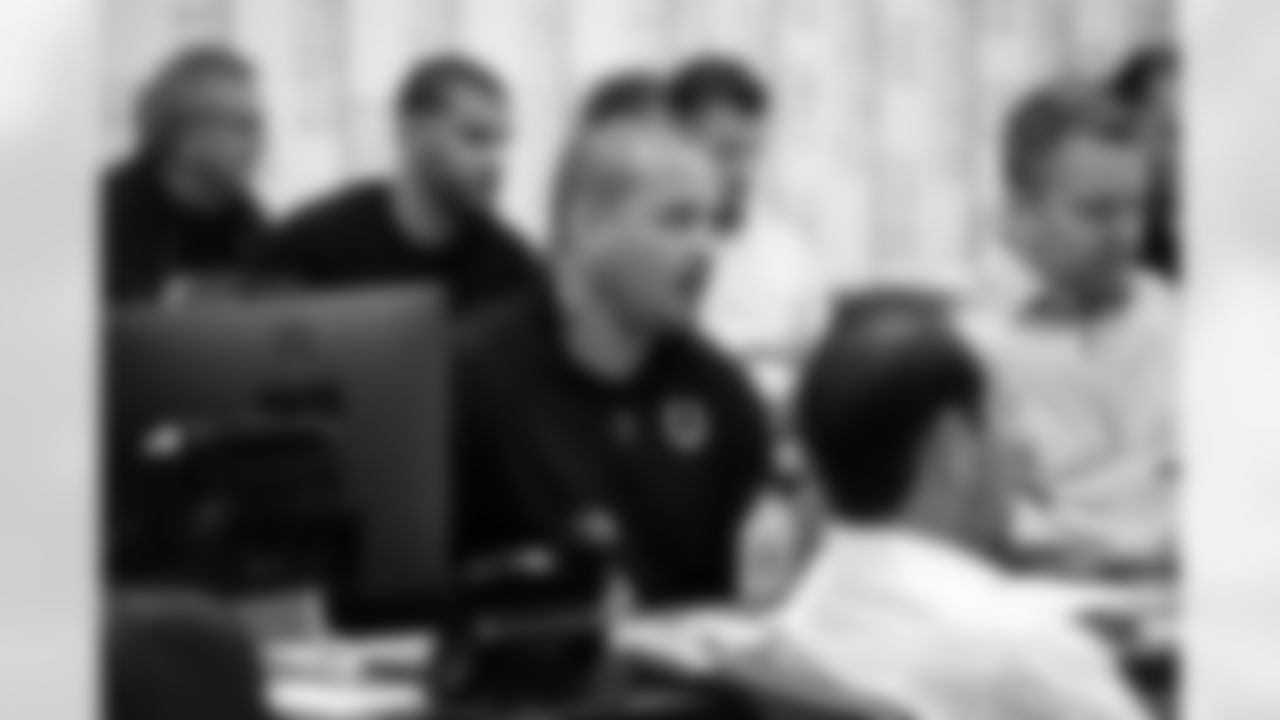 Morocco Brown Chief Personnel Executive,
An inside look at the Colts War Room during day 3 of the 2023 NFL Draft