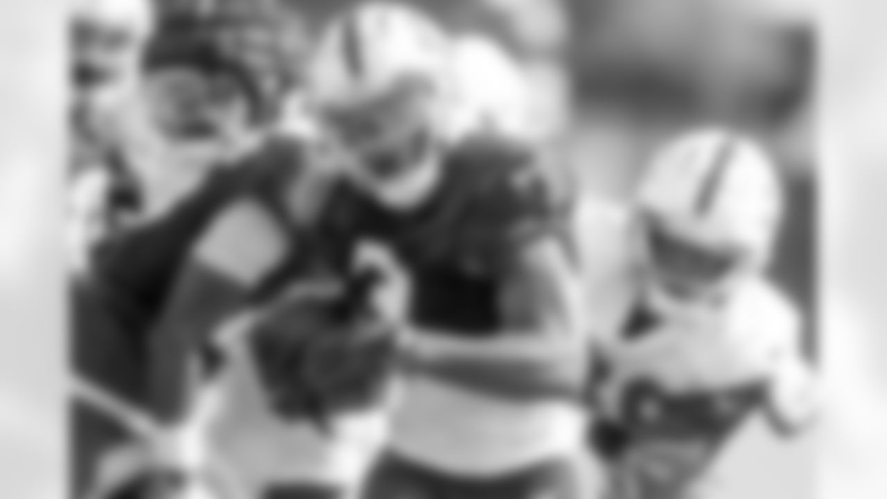 3 WR Amari Rodgers
2023 Colts Training Camp - Grand Park