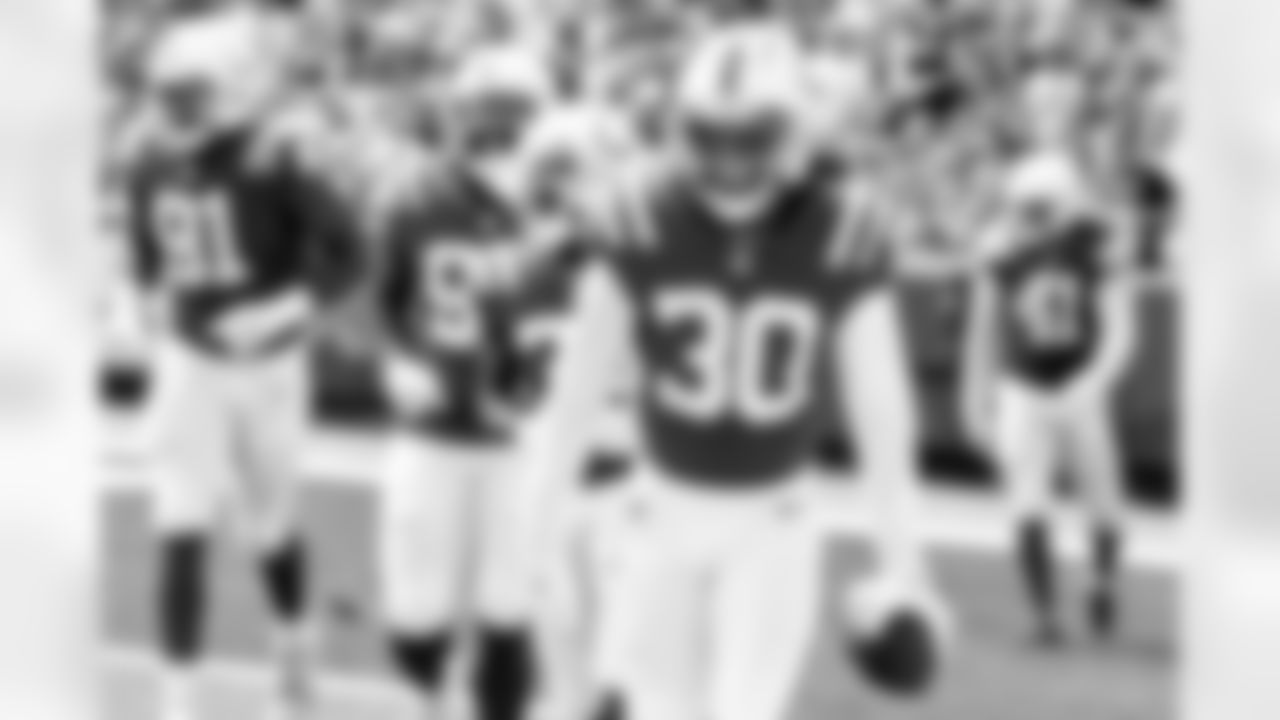 30 CB Darius Rush
2023 Preseason Game #1 - Colts at Bills 8/12/23