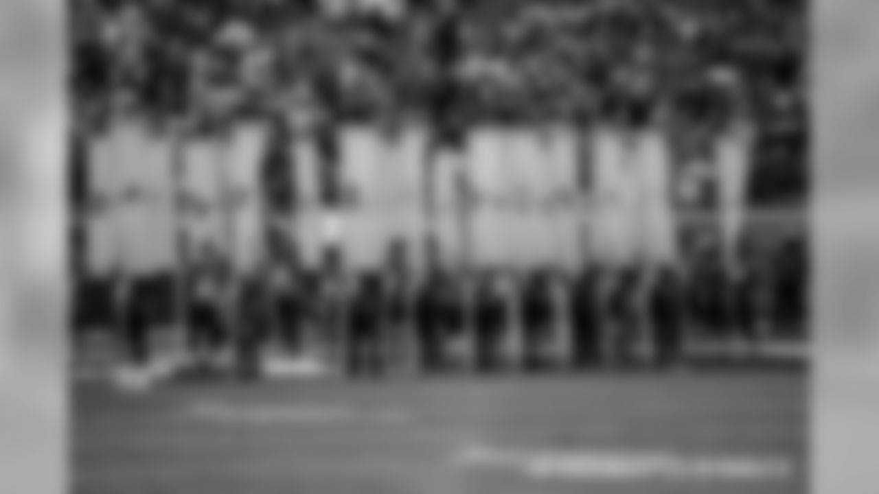 SUBJECTS] seen at [EVENT NAME] at [VENUE] on Thursday, Jan. 11, 2018 in Terre Haute, Ind. (Matt Bowen/AP Images for Macy's)