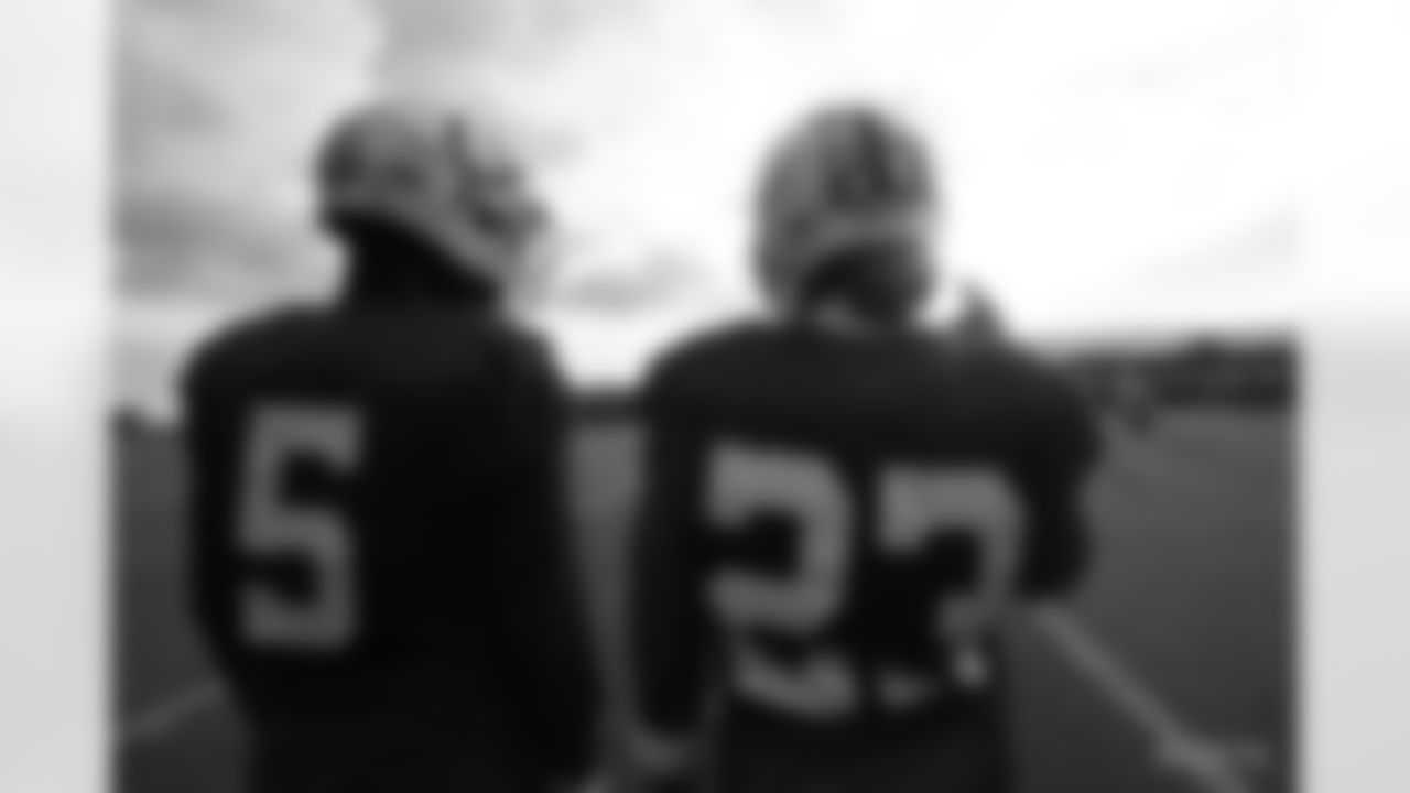 5 CB Stephon Gilmore, #23 CB Kenny Moore II