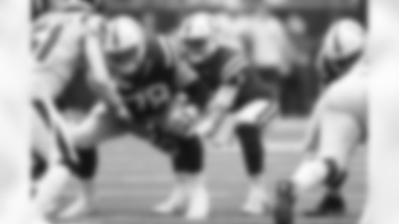 78 C Ryan Kelly, #2 QB Matt Ryan