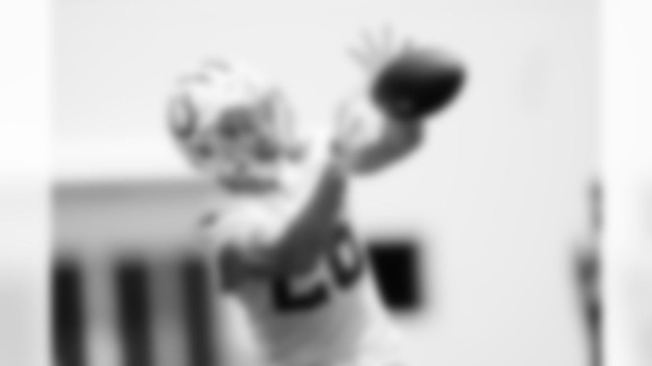26 RB Evan Hull
Players train during Phase III OTAs of offseason workouts.
