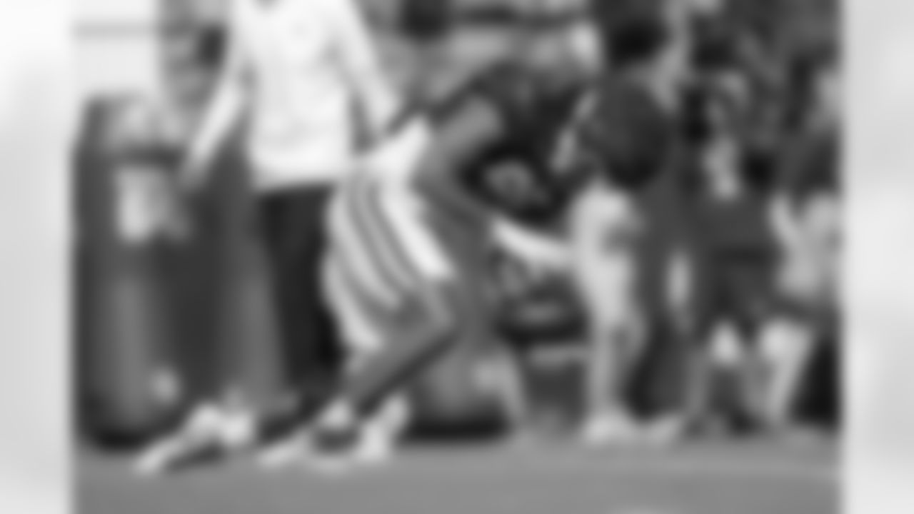 85 TE Andrew Ogletree
2023 Colts Training Camp - Grand Park