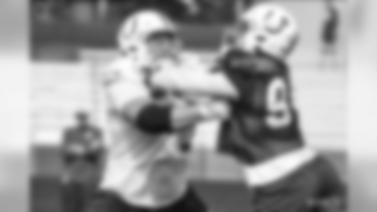 Indianapolis Colts training camp held at Grand Park Sports Campus in Westfield, IN on August 10, 2019.