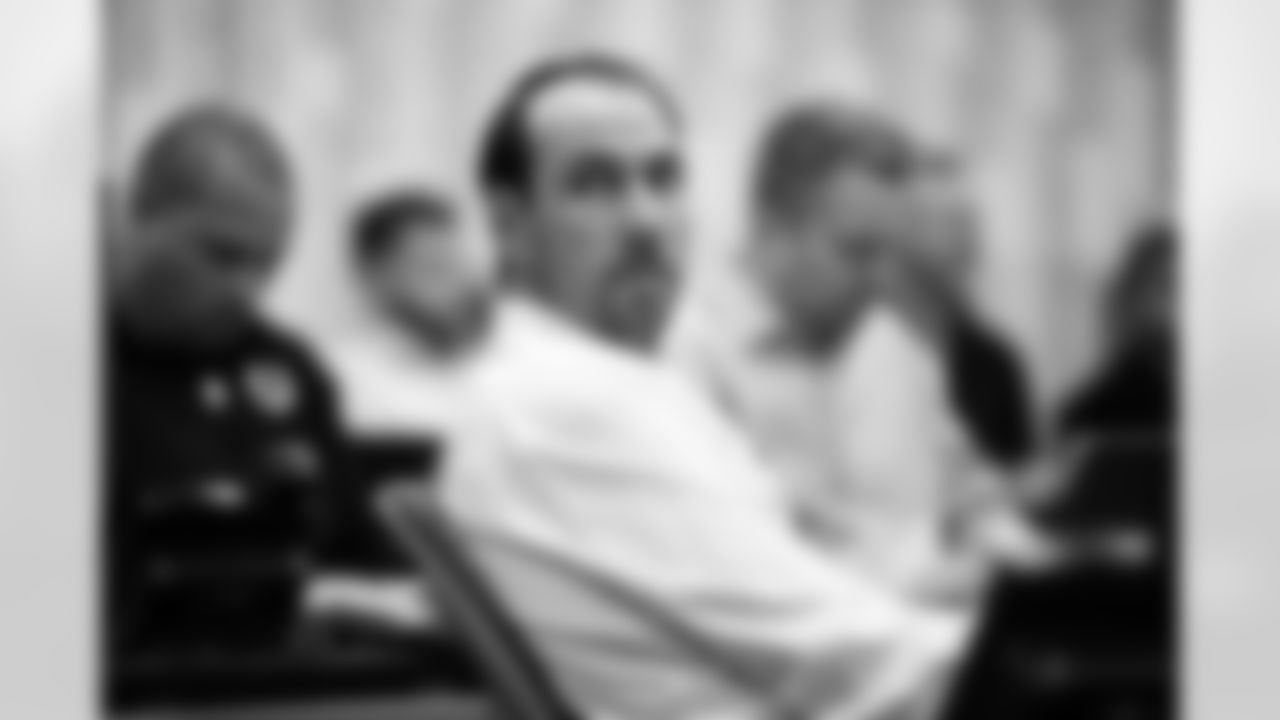 Head Coach Shane Steichen,
An inside look at the Colts War Room during day 3 of the 2023 NFL Draft