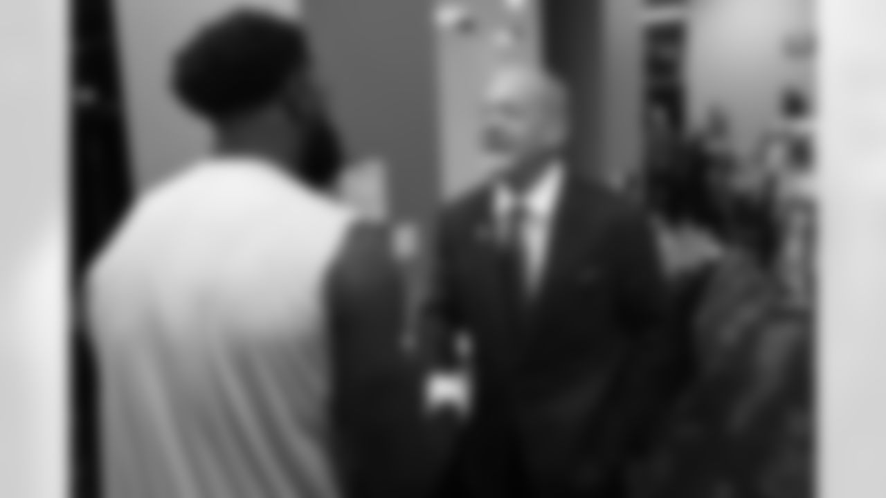 James Irsay Owner and CEO, #1 WR Parris Campbell
