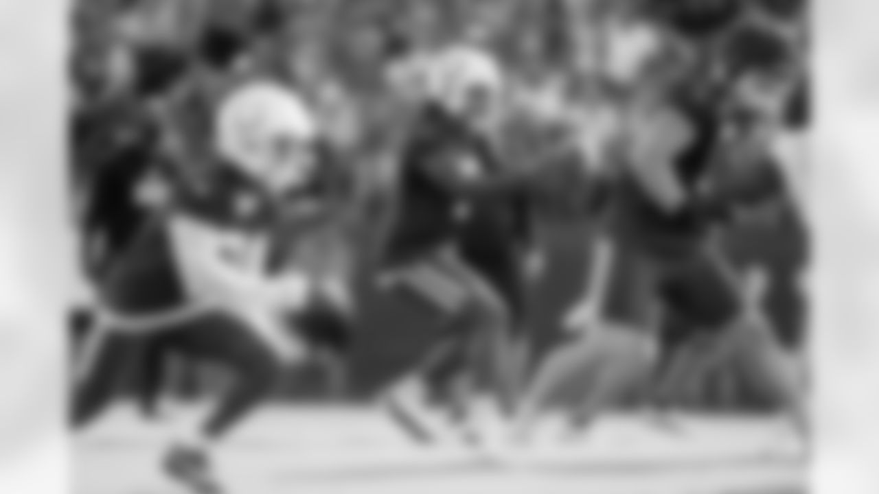 5 QB Anthony Richardson
2023 Colts Training Camp - Grand Park