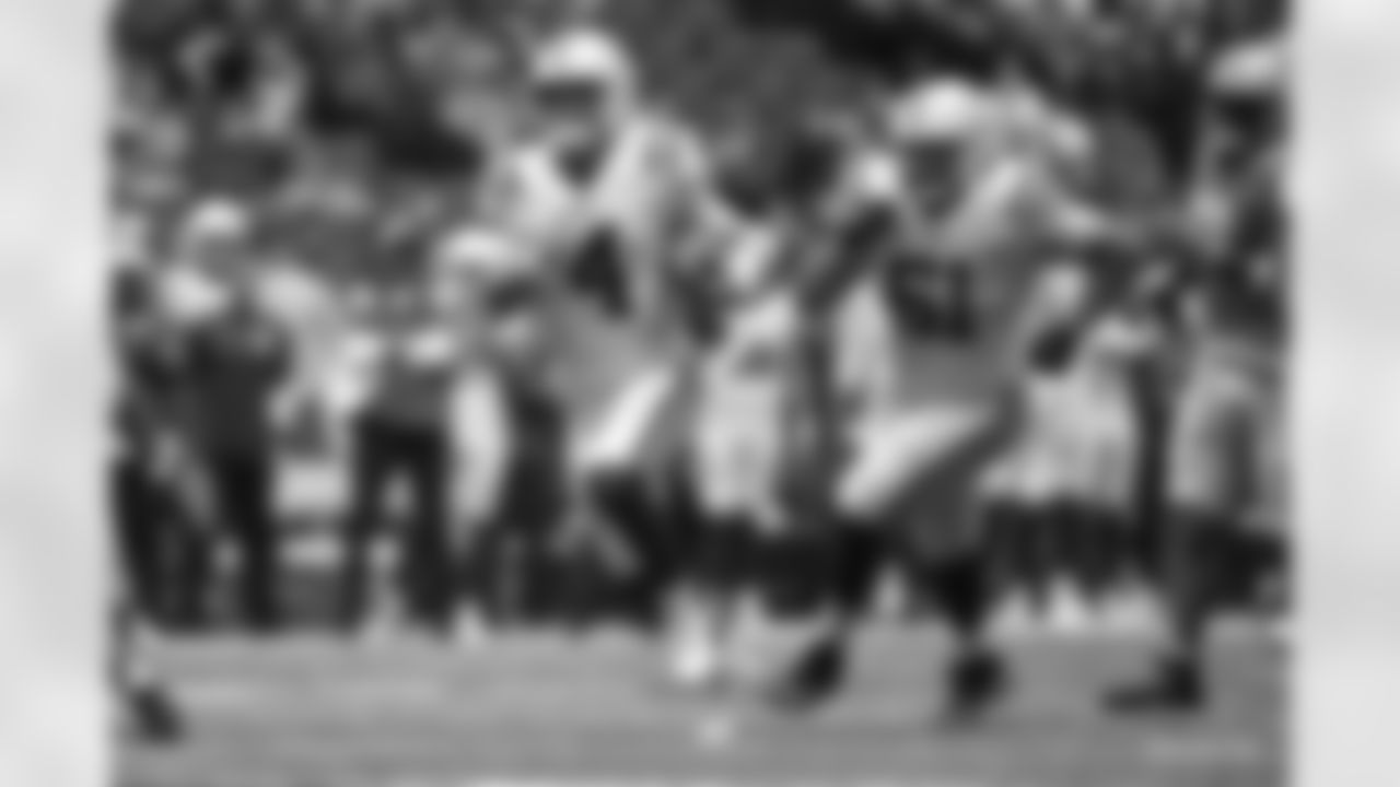 4 Sam Ehlinger, #61 T Carter O'Donnell