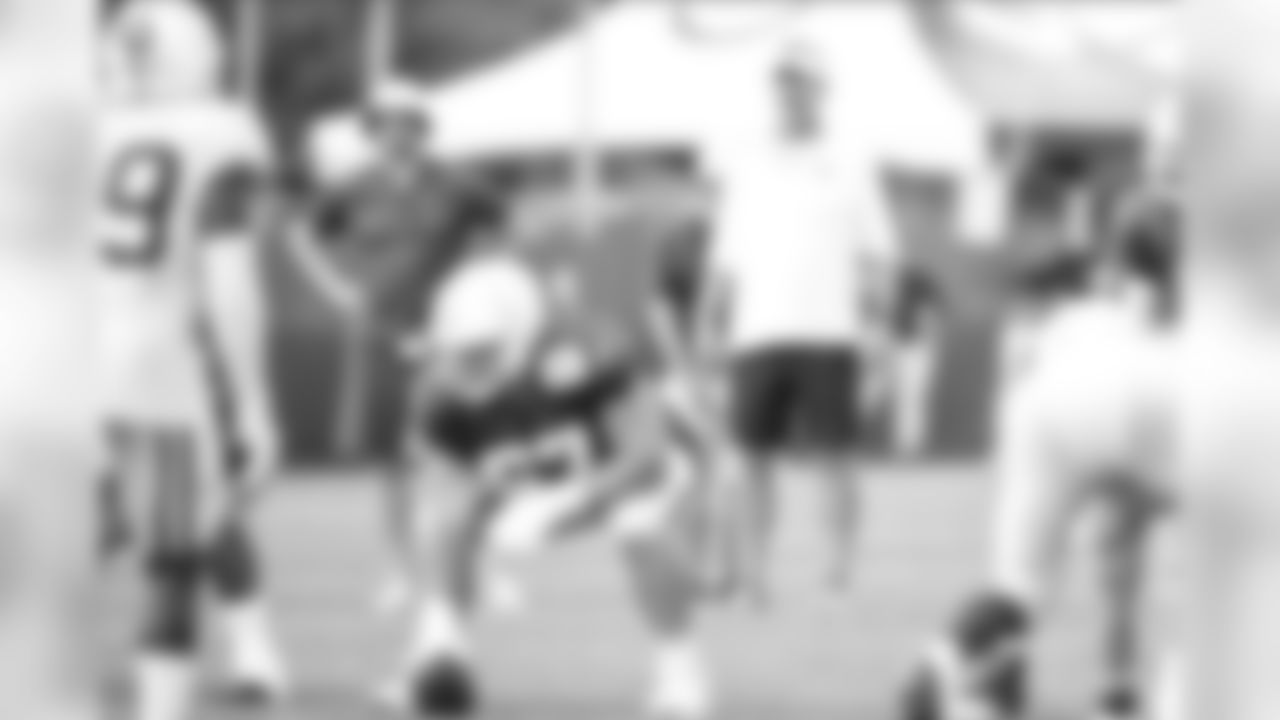 Indianapolis Colts training camp held at Grand Park Sports Campus in Westfield, IN on August 5, 2019.