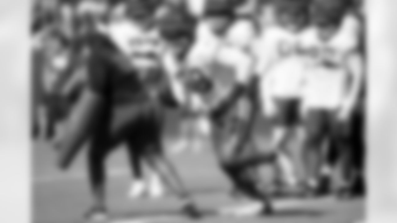 99 DT DeForest Buckner
2023 Colts Training Camp - Grand Park
