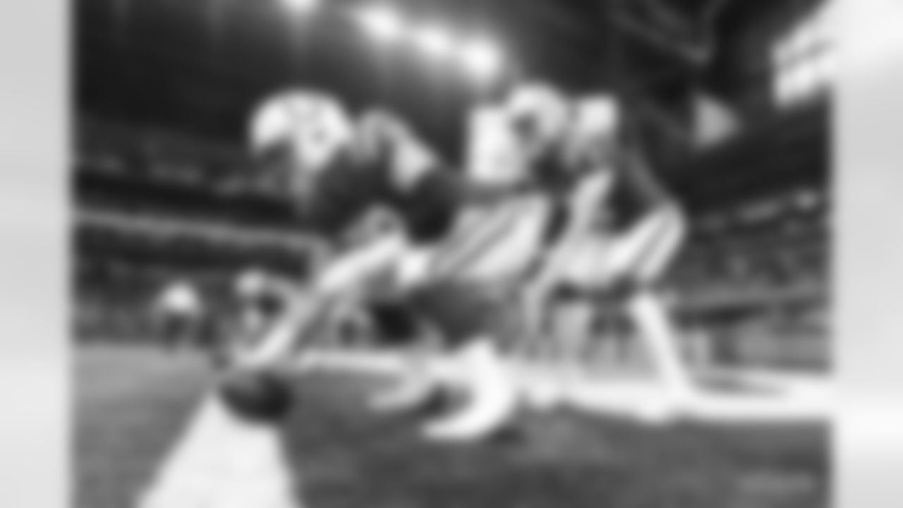 78 C Ryan Kelly; #2 QB Carson Wentz