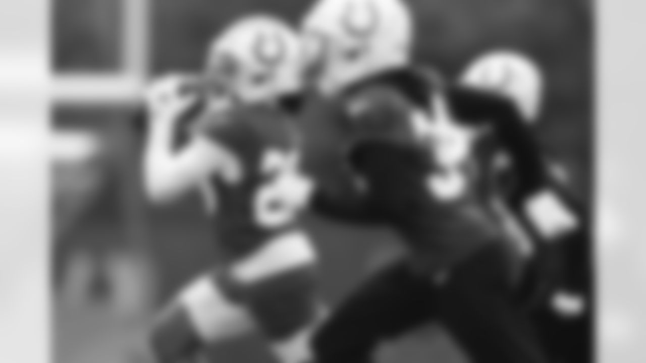 23 CB Kenny Moore II
Players practice during voluntary minicamp offseason workouts.
