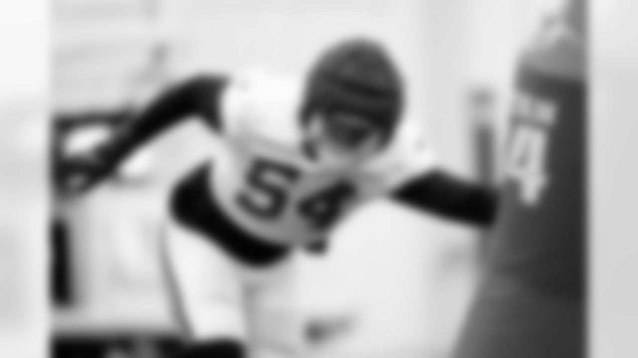 54 DE Dayo Odeyingbo
2023 Colts Training Camp - Grand Park