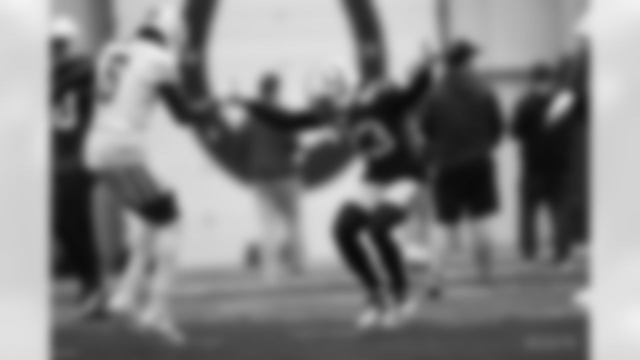 14 WR Zach Pascal, #23 CB Kenny Moore II