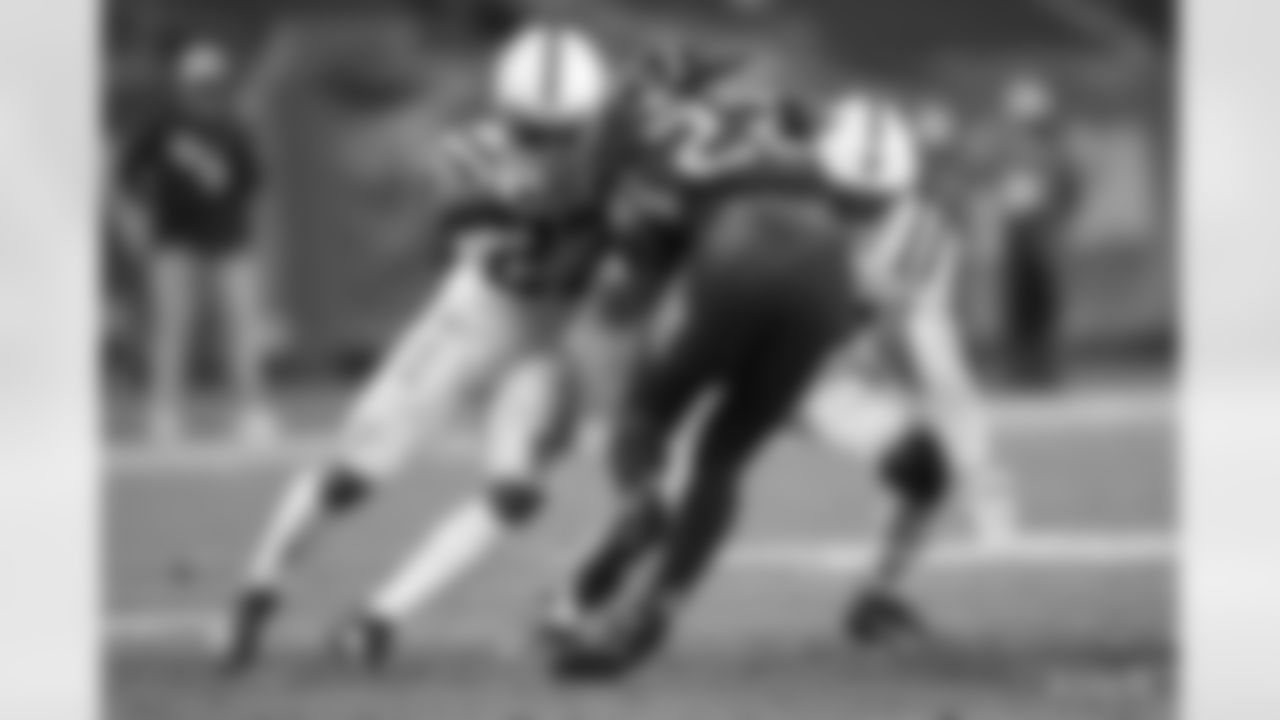27 CB Xavier Rhodes, #53 LB Darius Leonard