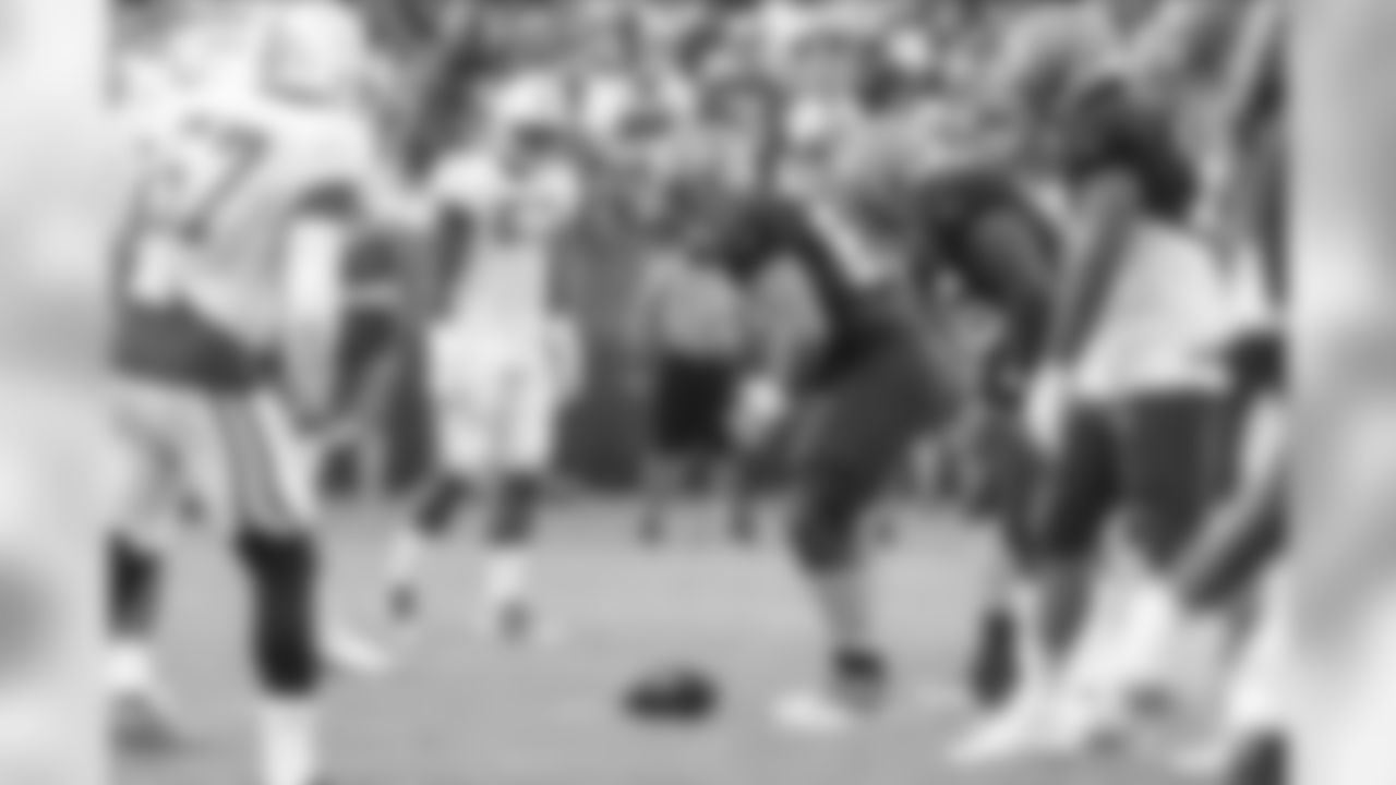 Indianapolis Colts training camp held at Grand Park Sports Campus in Westfield, IN on August 15, 2019.
