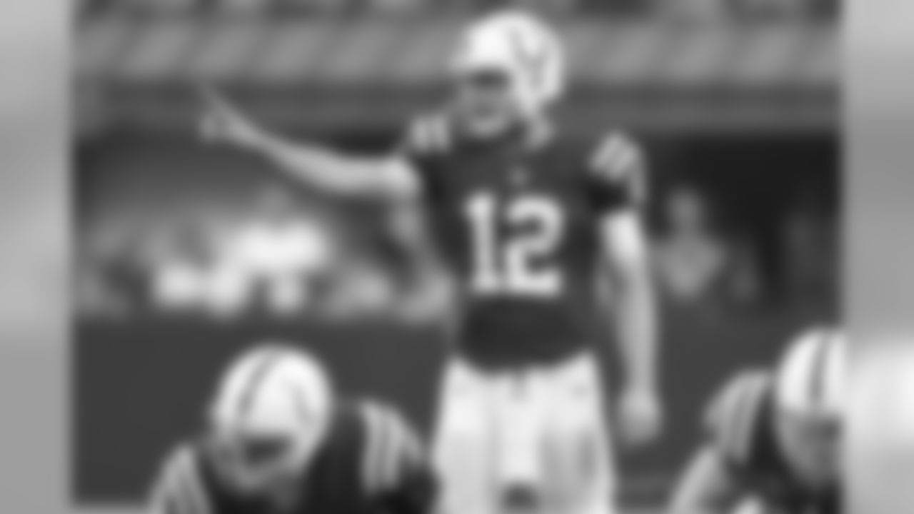 It's not an award that will be on Andrew Luck's resume anytime soon. But, Luck was the top passer in the NFL this preseason (80.1 percent). It was about a 20 percent rise from where Luck usually is at completion percentage wise, in the preseason or regular season. Will we see a higher percentage quarterback trickle into the regular season, too?