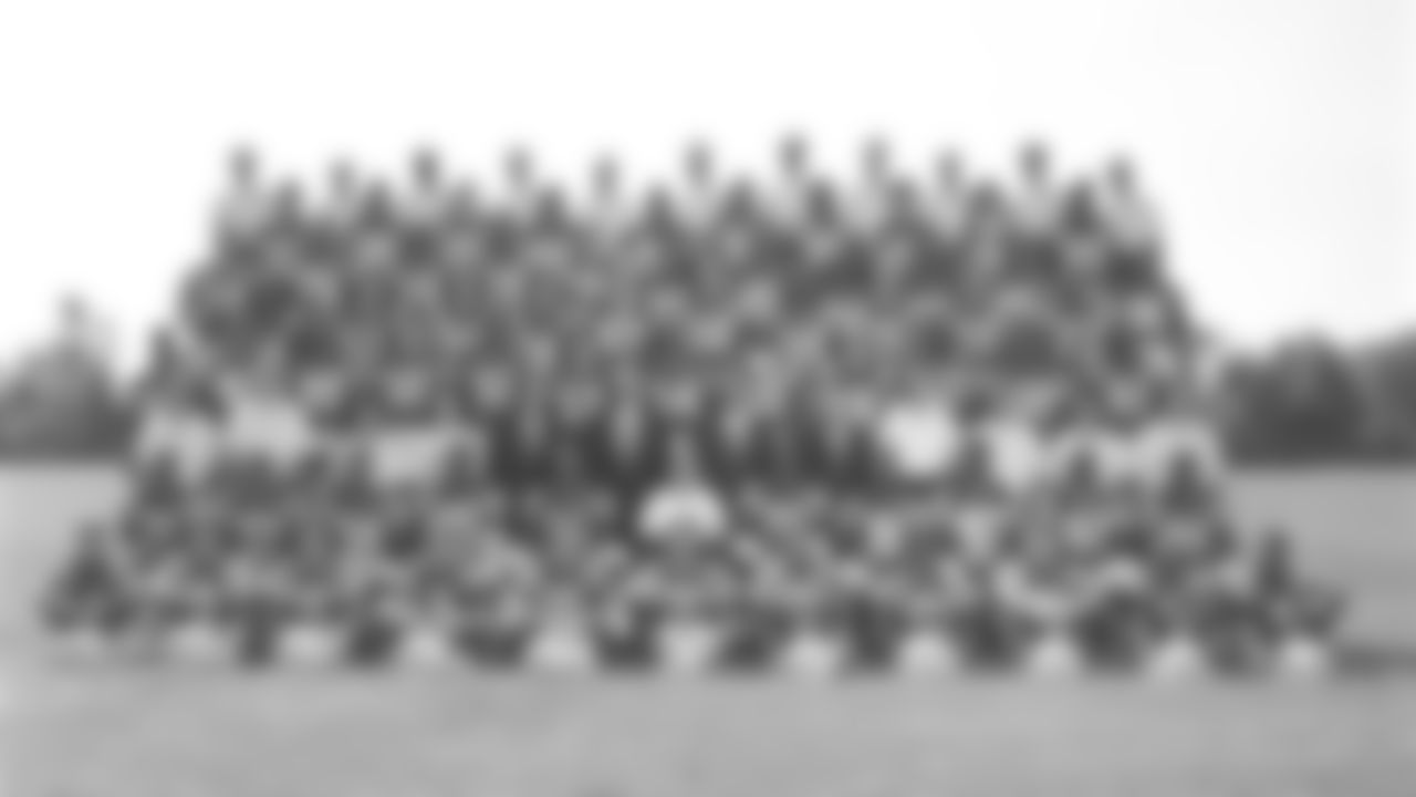 1993 Team Photo
First Row (L to R) 1-Brian Stablein, 3-Rohn Stark, 4-Dean Biasucci, 7-Don Majkowski, 10-Jack Trudeau, 11-Jeff George, 23-Anthony Johnson, 25-Ron Humphrey, 28-Ed Toner, 29-Jason Belser, 30-Derwin Gray
Second Row (L to R) 31-Michael Ball, 33-Ashley Ambrose, 34-Ray Buchanan, 35-Rodney Culver, 36-John Baylor, Head Coach Ted Marchibroda, 37-Chris Goode, 38-Eugene Daniel, 40-Tim Lowery, 42-Roosevelt Potts, 44-Warren Williams
Third Row (L to R) Video Director Mary Heckscher, Equipment Assistant Chris Terpening, Assistant Equipment Manager Mike Mays, Equipment Manager Jon Scott, Dr. Arthur C. Rettig, Assistant General Manager Bob Terpening, Vice President and General Manager Jim Irsay, Dr. Doug Robertson, Assistant Trainer Dave Hammer, Assistant Trainer Dave Walston, Head Trainer Hunter Smith, Assistant Video Director John Starliper
Fourth Row (L to R) 45-Tony Stargell, 48-Carlos Etheredge, 49-Mike Jones, 50-Duane Bickett, 51-Chip Banks, 53-Paul Butcher, 54-Jeff Herrod, 55-Quentin Coryatt, 56-Mike Heldt, 57-Devon McDonald, 59-Stephen Grant, 61-Tony McCoy
Fifth Row (L to R) 62-Kipp Vickers, 63-Kirk Lowdermilk, 64-Trevor Matich, 66-Ron Solt, 67-Will Wolford, 68-John Ray, 69-Randy Dixon, 71-Kevin Call, 72-Mark Vander Poel, 73-Zefross Moss
Sixth Row (L to R) 74-Bill Schultz, 75-James Parrish, 76-Sam Clancy, 78-Jon Hand, 79-Joe Staysniak, 80-Aaron Cox, 81-Charles Arbuckle, 83-Clarence Verdin, 84-Jessie Hester, 85-Reggie Langhorne, 86-Eddie Miller
Seventh Row (L to R) 87-Sean Dawkins, 88-Kerry Cash, 90-Steve Emtman, 92-Tony Walker, 94-Marquise Thomas, 95-Skip McClendon, 96-Willis Peguese, 97-Scott Radecic, 98-Tony Siragusa, 99-Michael Brandon
Eighth Row (L to R) Jay Robertson, Fred Bruney, Gene Huey, Ron Blackledge, Nick Nicolau, Tom Zupancic, Francis Peay, Brad Seely, Dwain Painter, George Catavolos, Rick Venturi