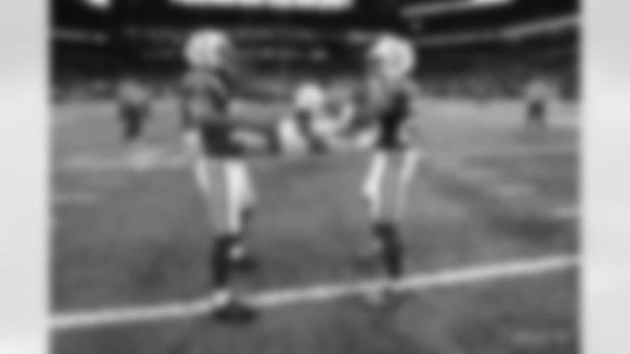 13 WR T.Y. Hilton, #23 CB Kenny Moore II
