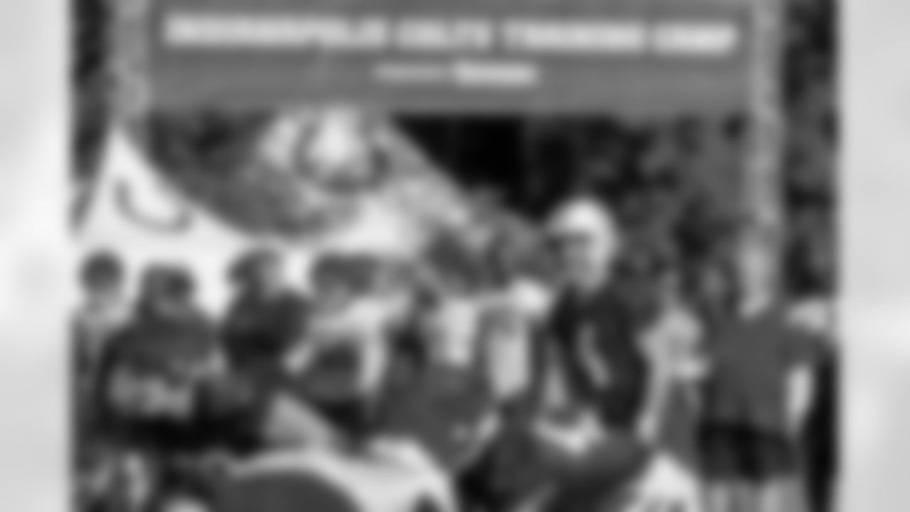 4 QB Sam Ehlinger
2023 Colts Training Camp - Grand Park