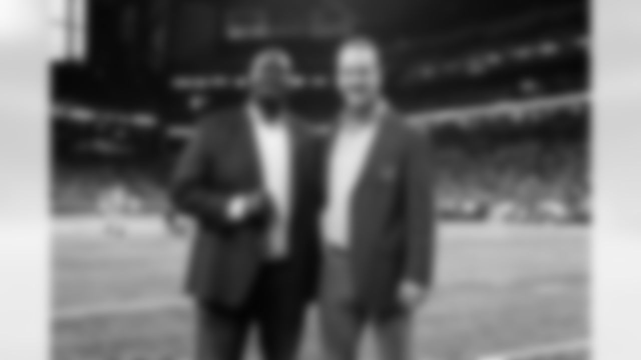 Tarik Glenn, Ring of Honor, Peyton Manning,
