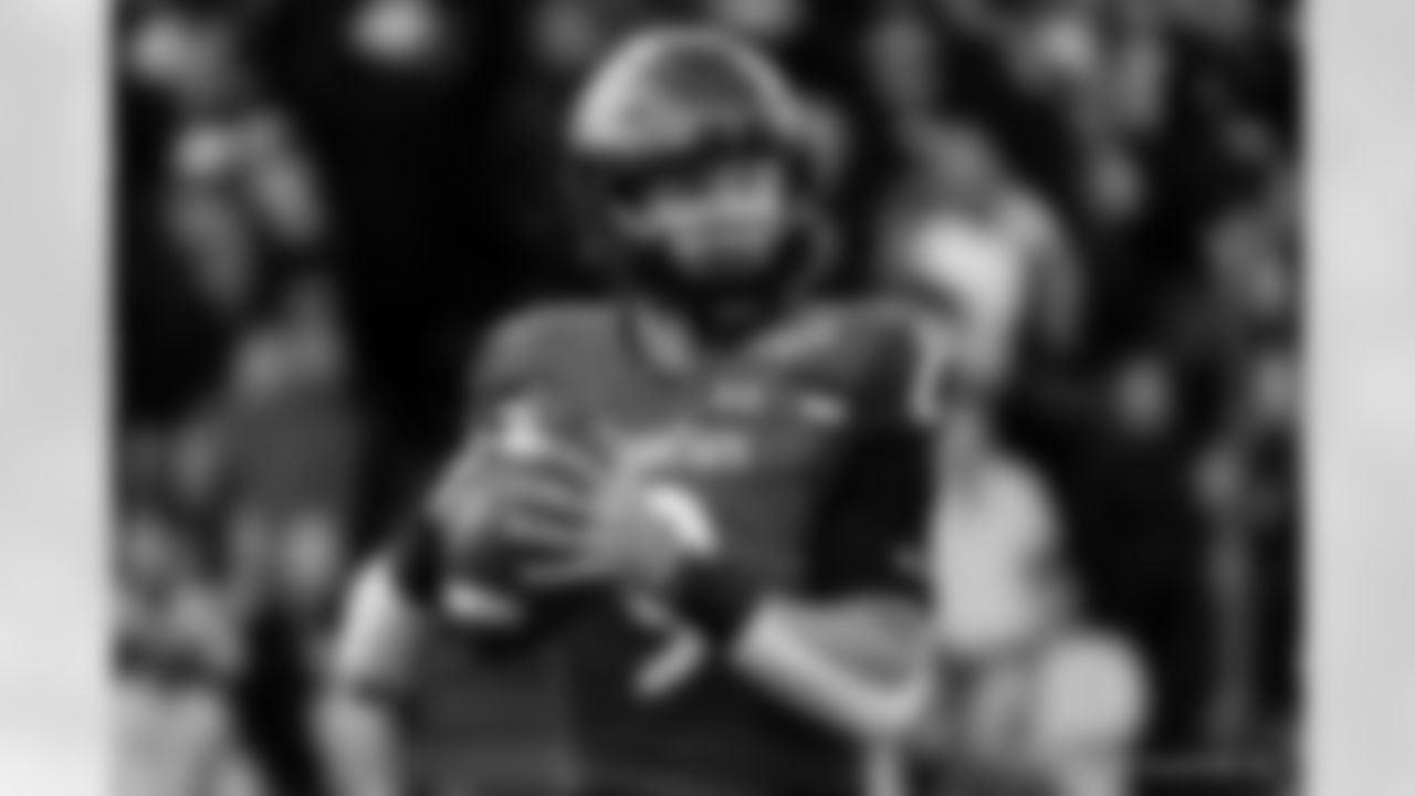 FILE - Cincinnati quarterback Desmond Ridder (9) looks to pass from the pocket during the first half of the American Athletic Conference championship NCAA college football game against Houston Saturday, Dec. 4, 2021, in Cincinnati. The fourth-ranked Bearcats (13-0) get their shot in the CFP semifinal Cotton Bowl on Friday, Dec. 31 against No. 1 defending national champion Alabama. (AP Photo/Jeff Dean, File)