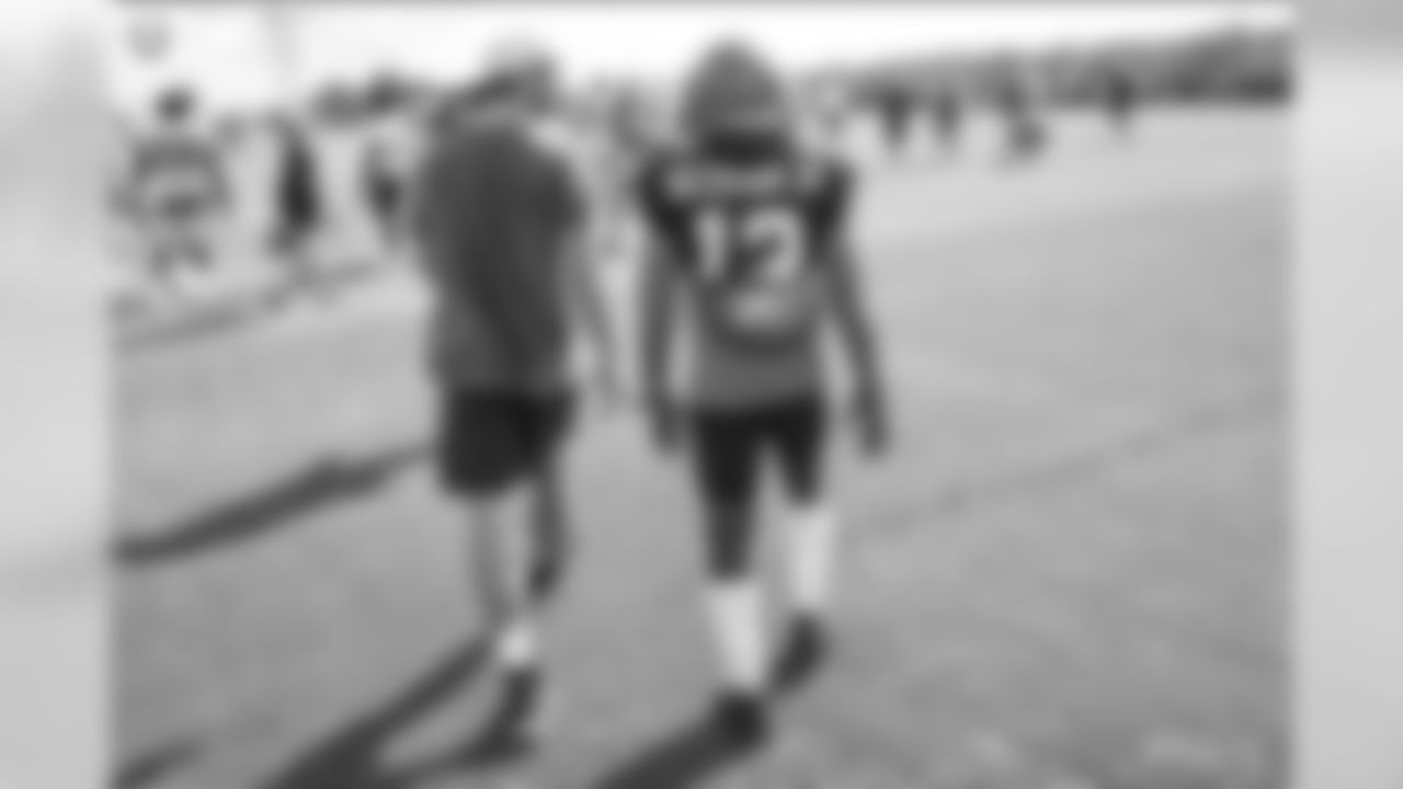 Indianapolis Colts training camp held at Grand Park Sports Campus in Westfield, IN on August 14, 2019.