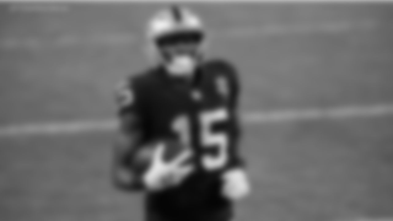 WR Nelson Agholor