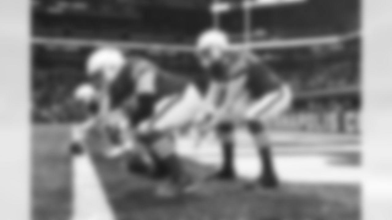78 C Ryan Kelly, #2 QB Carson Wentz