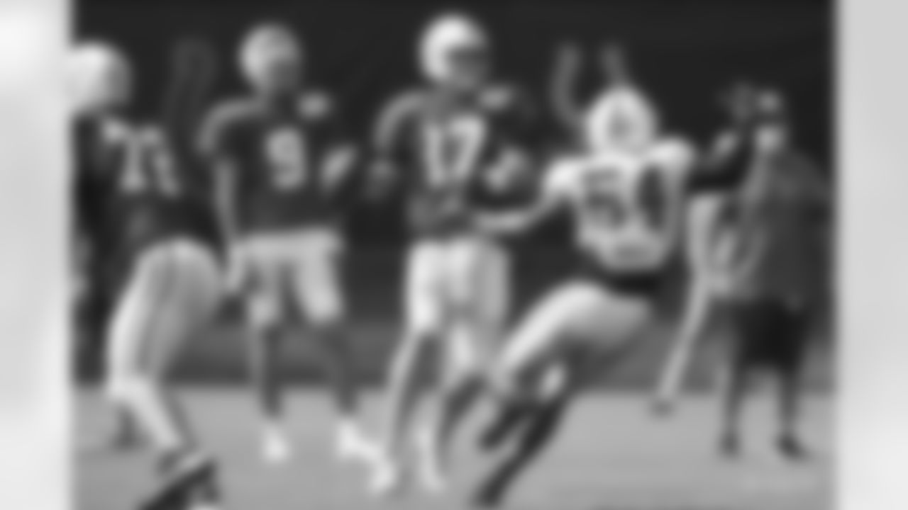 Philip Rivers #17 QB 6-5 228lbs 38yrs Exp 17 North Carolina State
