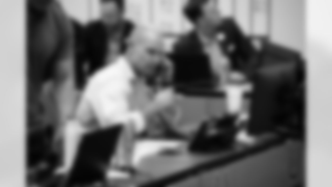 Ed Dodds Assistant General Manager,
An inside look at the Colts staff inside the War Room during round two and three of the 2023 NFL Draft.