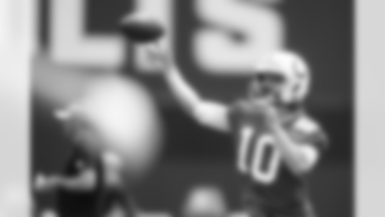 10 QB Gardner Minshew
Players train during veteran mini-camp of offseason workouts.