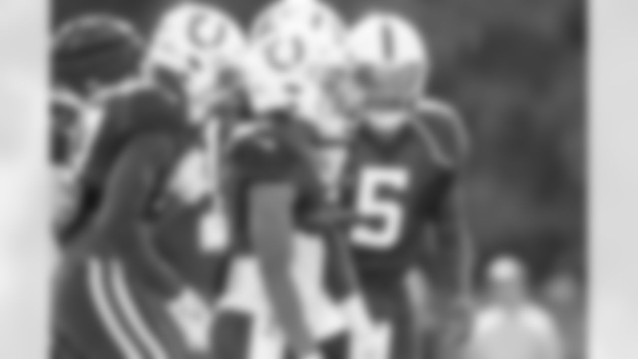 5 QB Anthony Richardson
2023 Colts Training Camp - Grand Park