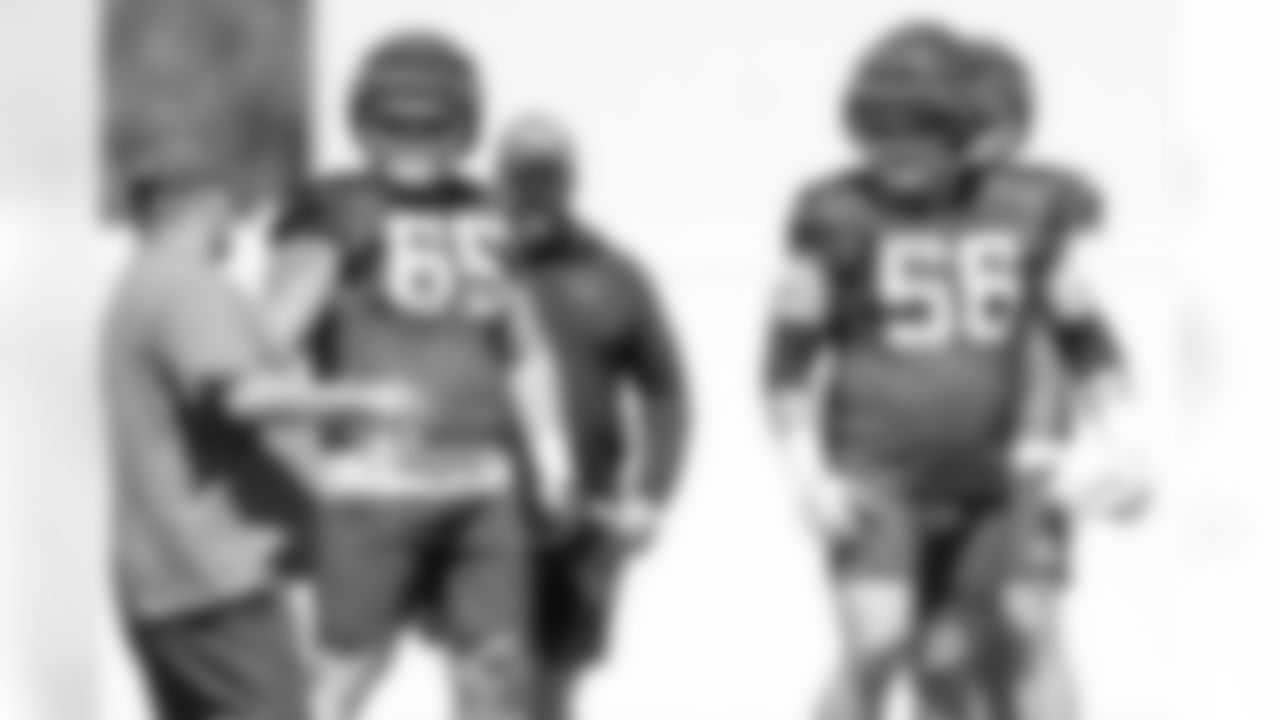 65 G Josh Sills , 56 G Quenton Nelson