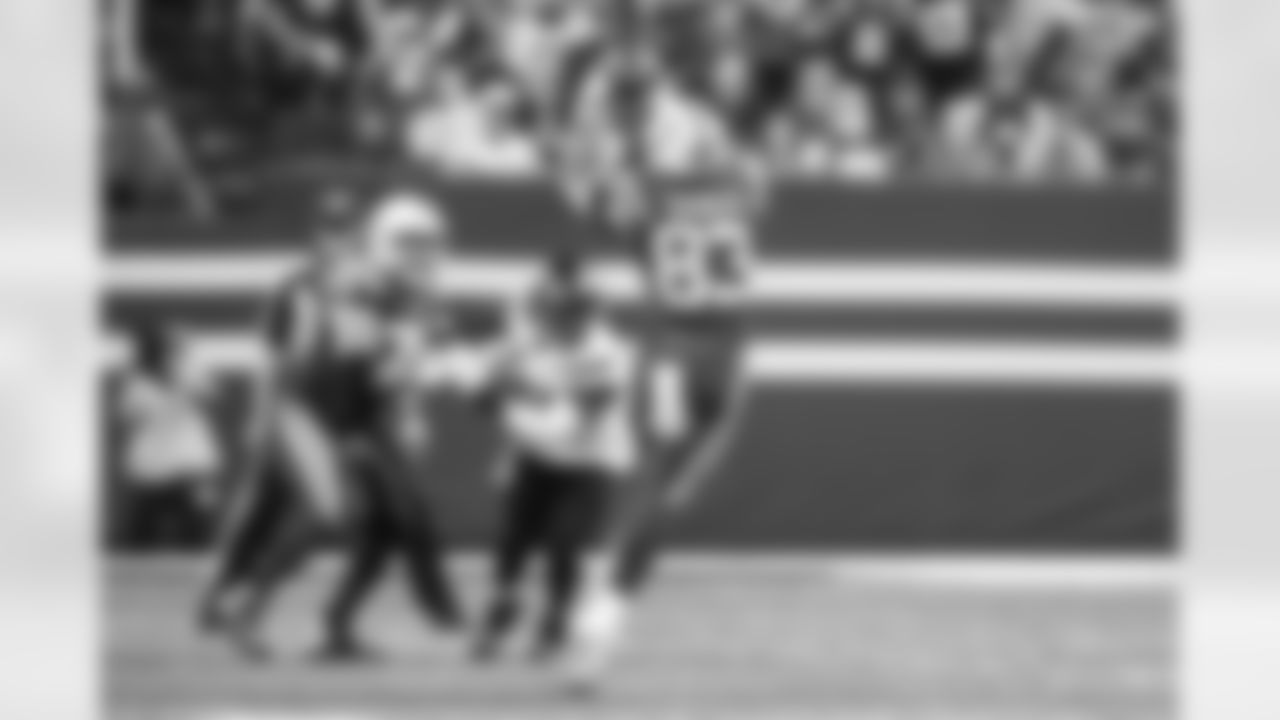 83 TE Kylen Granson