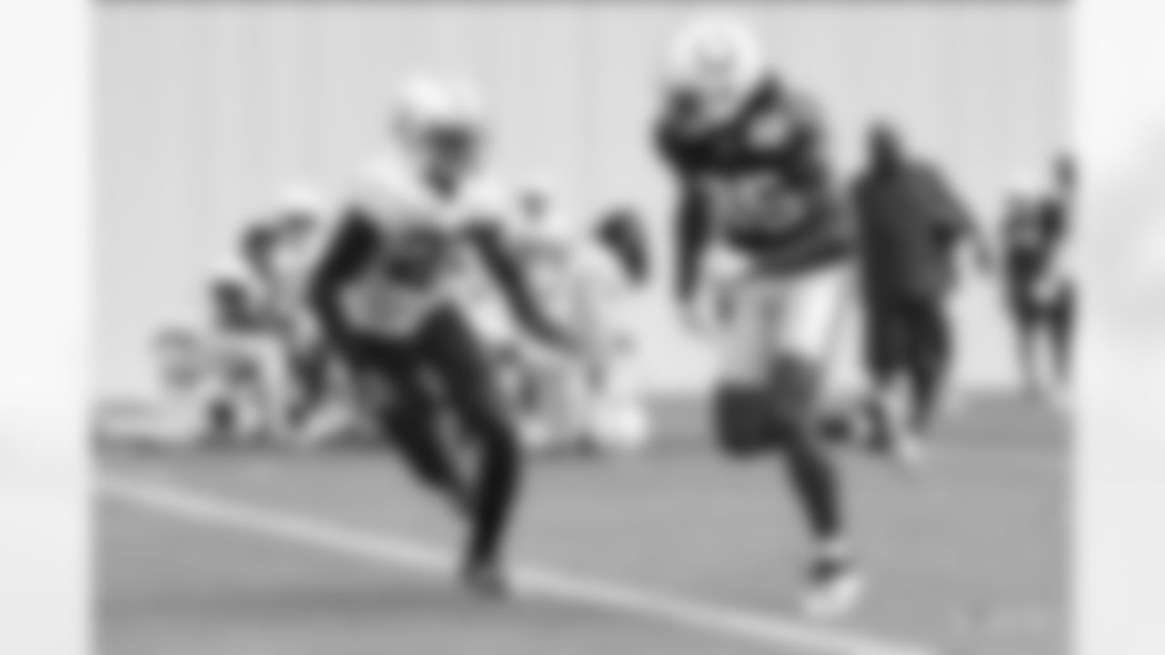 27 CB Xavier Rhodes, #85 WR Dezmon Patmon