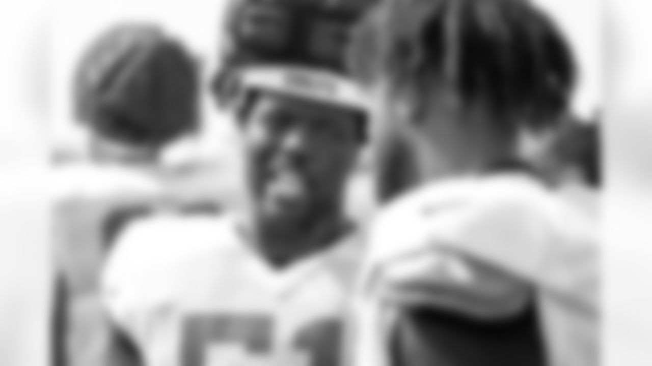 51 DE Kwity Paye
2023 Colts Training Camp - Grand Park