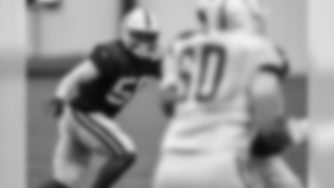 Indianapolis Colts training camp held at Grand Park Sports Campus in Westfield, IN on August 12, 2019.