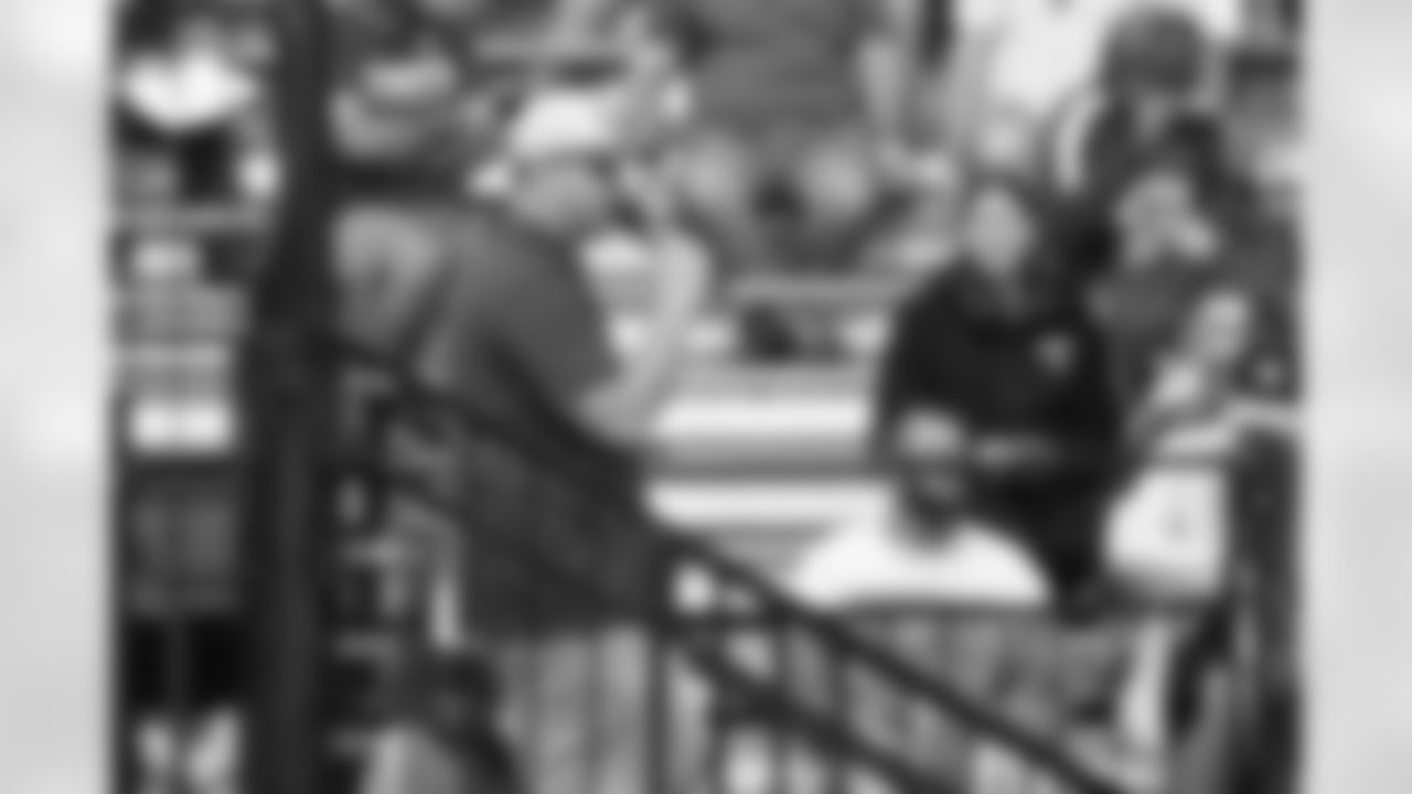 Matt Taylor Voice of Indianapolis Colts, Manager of Radio Production,
2023 Colts Training Camp - Grand Park