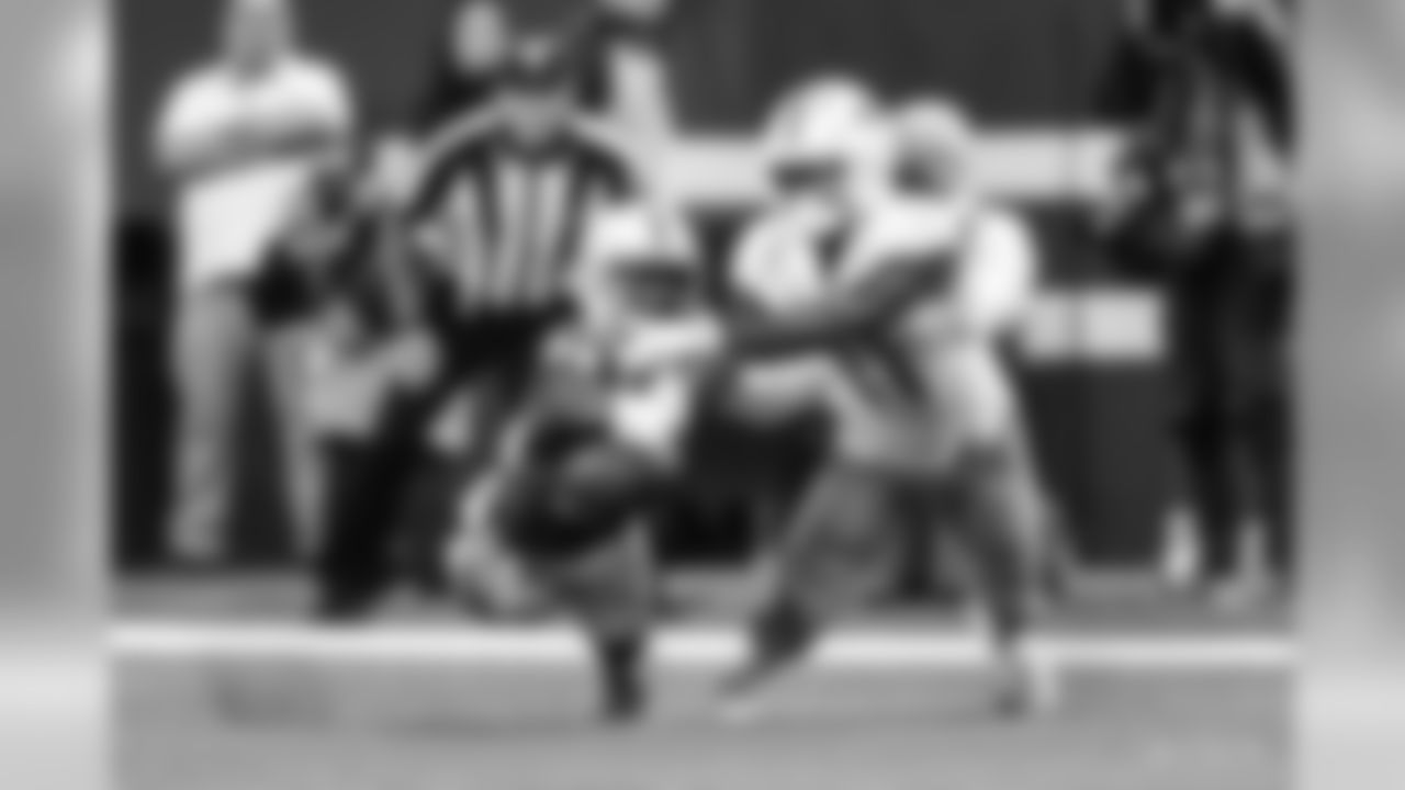 34 cornerback Rock Ya-Sin